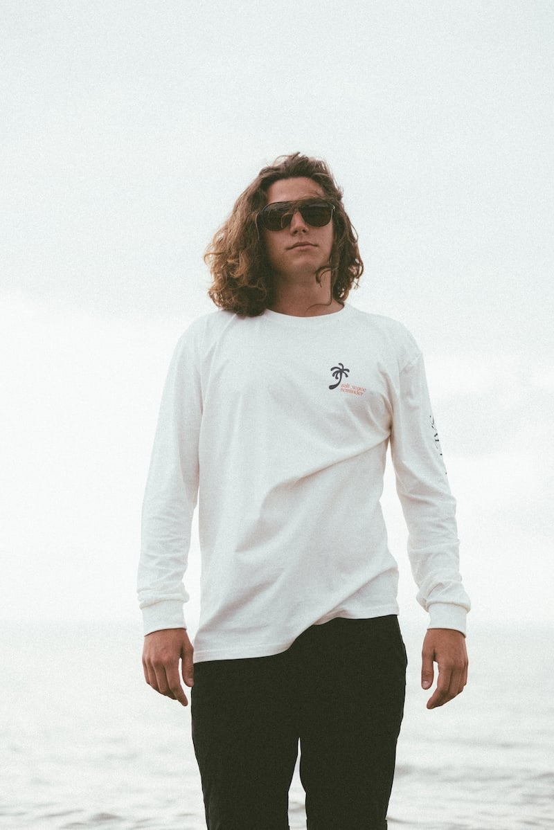 Salty Dreams LS - Vintage White