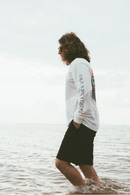 Salty Dreams LS - Vintage White Salty Dreams LS - Vintage White