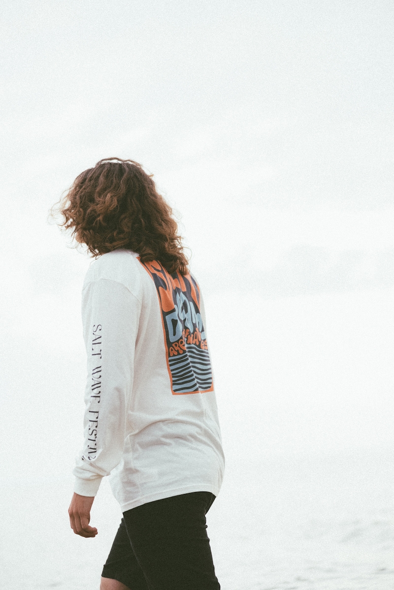 Salty Dreams LS - Vintage White