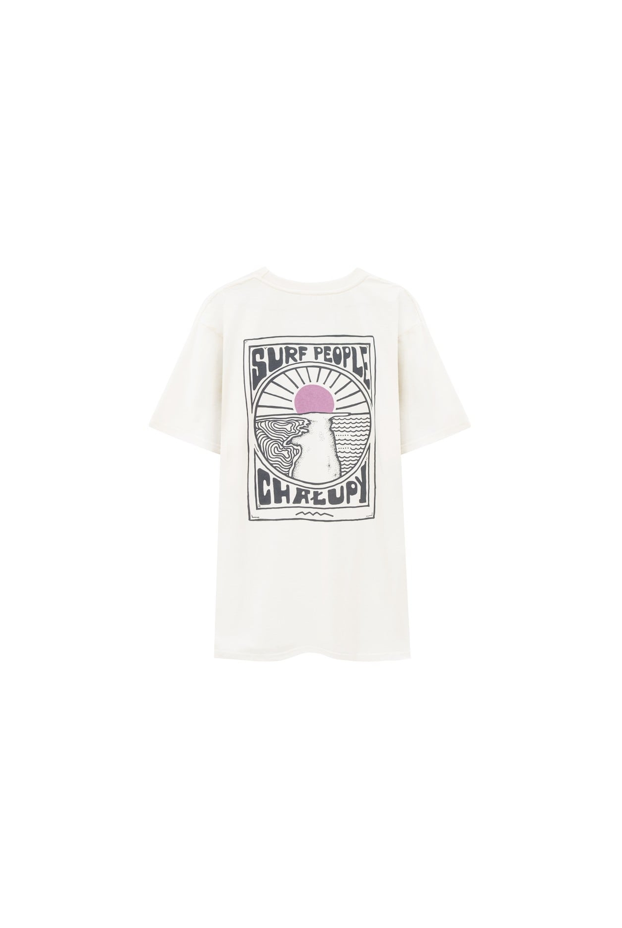 Surf People Tee - Vintage White