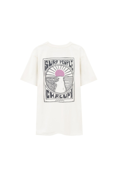 Surf People Tee - Vintage White Surf People Tee - Vintage White