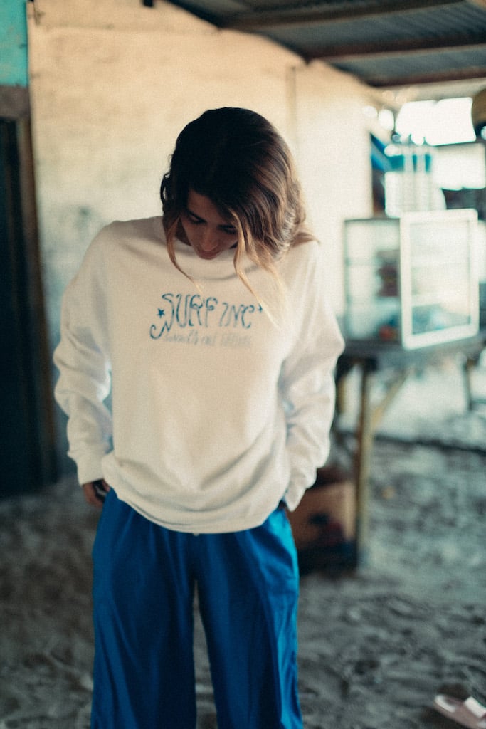 Sunburn LS - Paper White