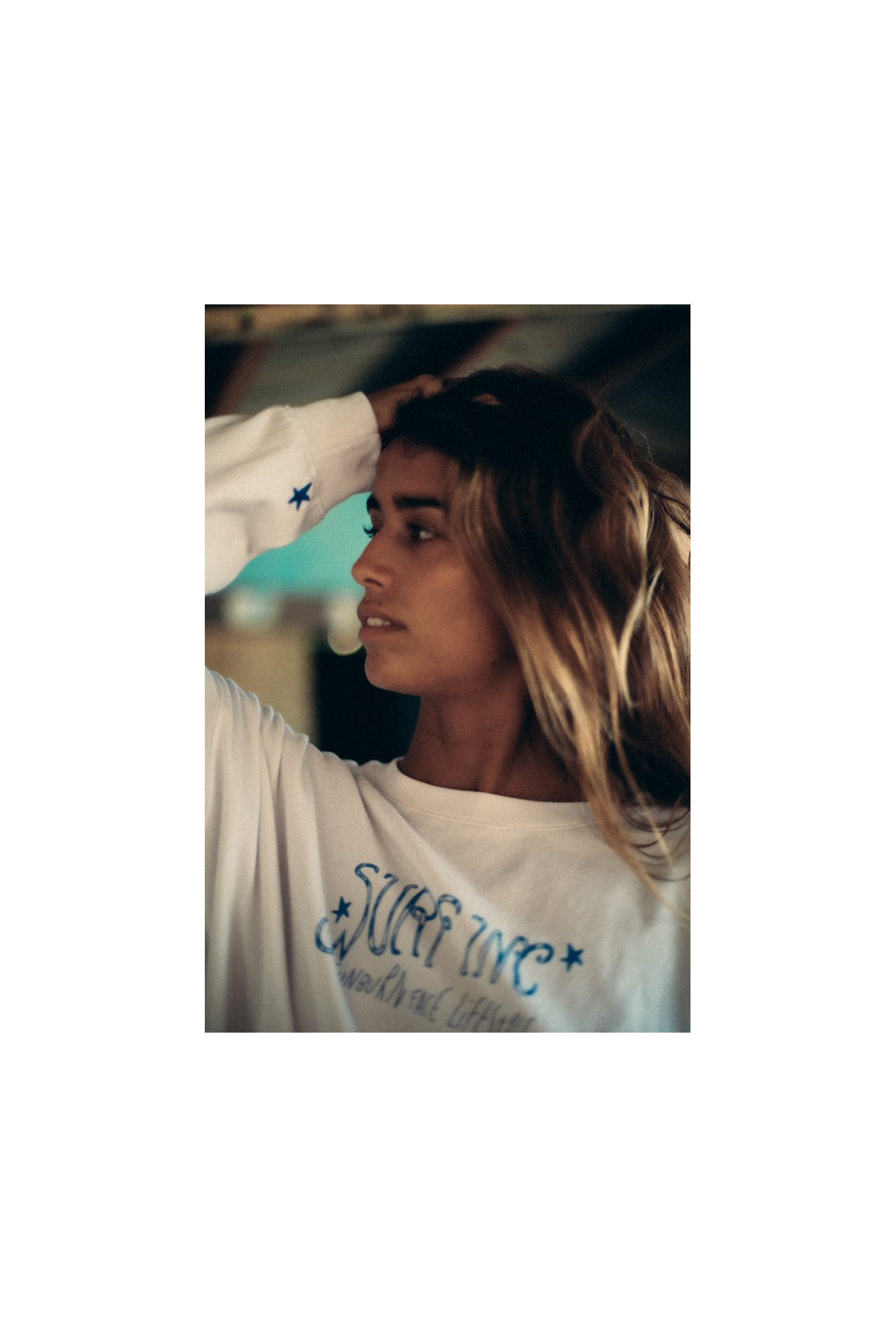 Sunburn LS - Optic White Sunburn LS - Optic White