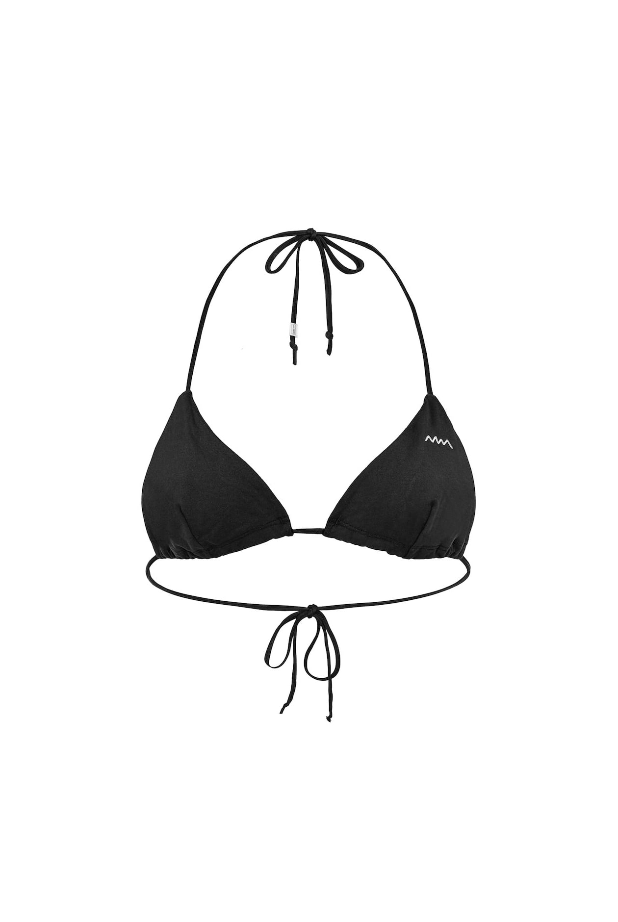 Lombok Bikini Bra - Space Black Lombok Bikini Bra - Space Black