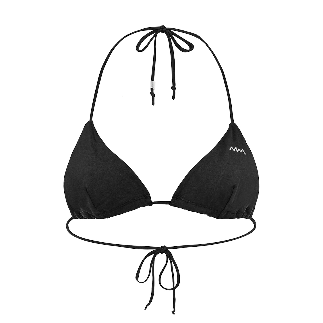 Lombok Bikini Bra - Space Black