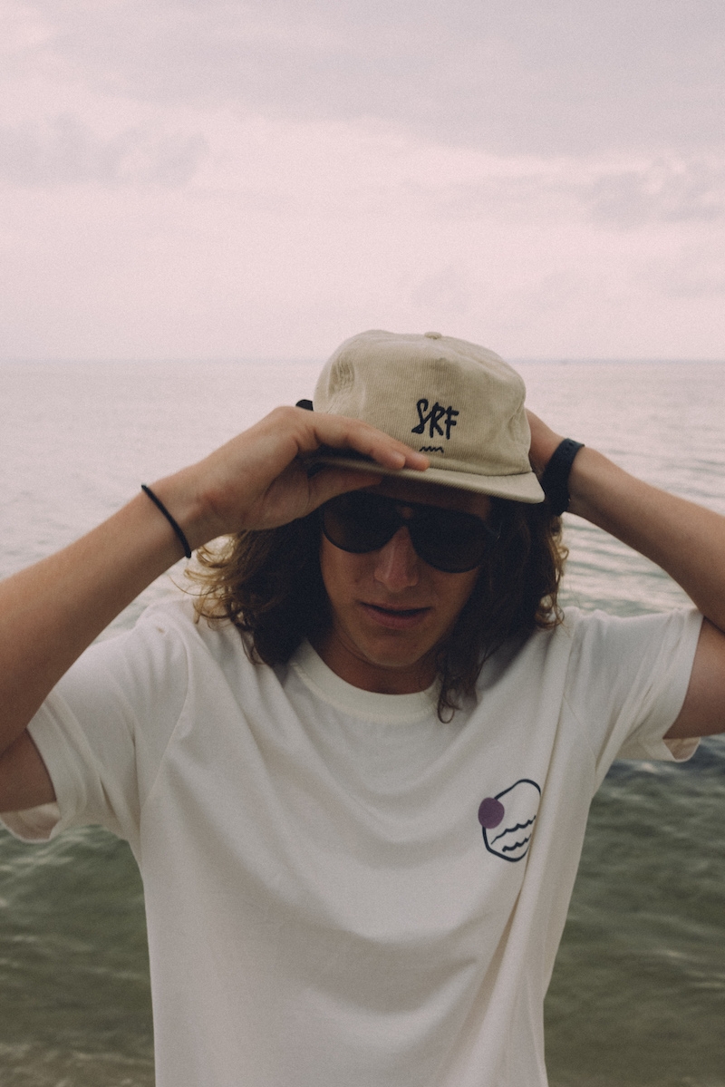 Surf People Tee - Vintage White Surf People Tee - Vintage White