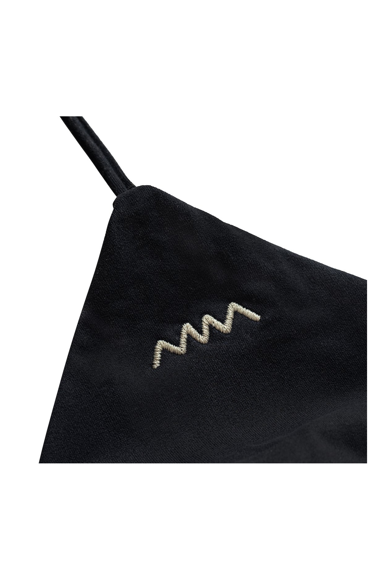 Lombok Bikini Bra - Space Black Lombok Bikini Bra - Space Black