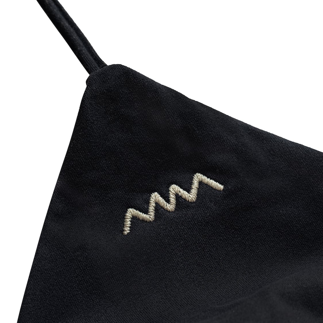 Lombok Bikini Bra - Space Black