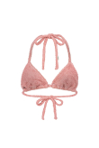 Frotte Triangle Bra - Flamingo Pink | Surf Inc. Frotte Triangle Bra - Flamingo Pink | Surf Inc.