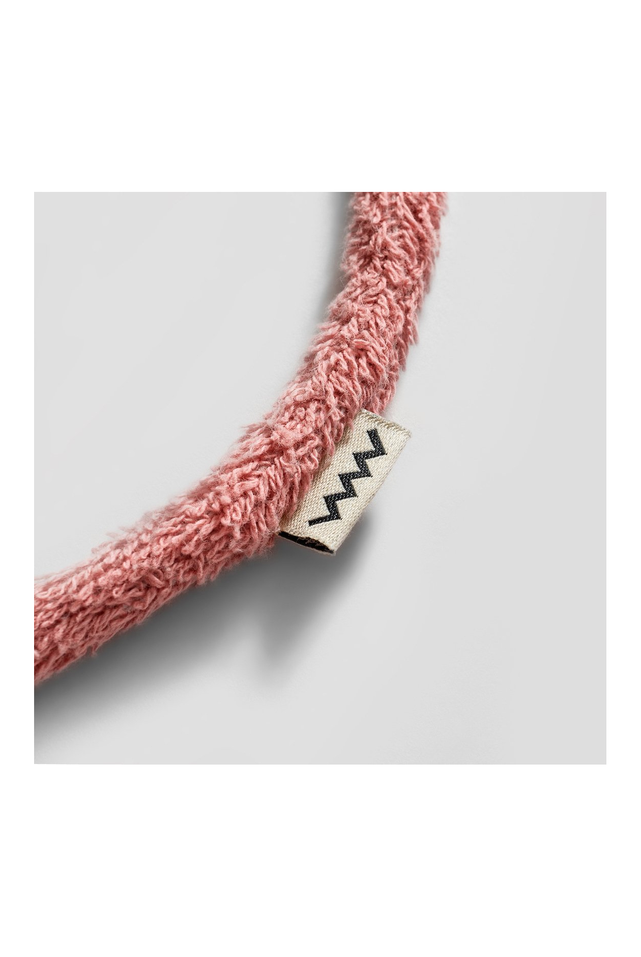 Frotte Triangle Bra - Flamingo Pink