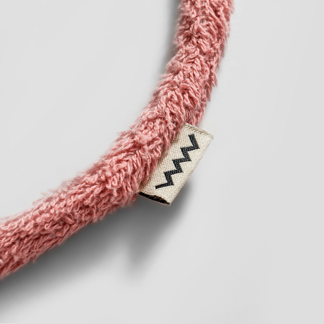 Frotte Triangle Bra - Flamingo Pink