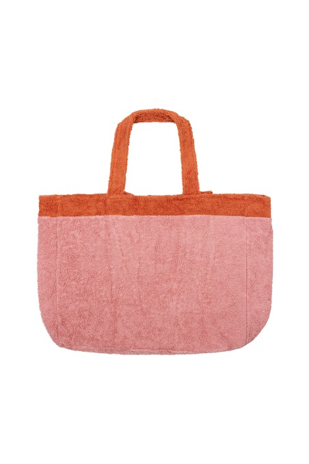 Two-Sided Frotte Beach Bag Two-Sided Frotte Beach Bag