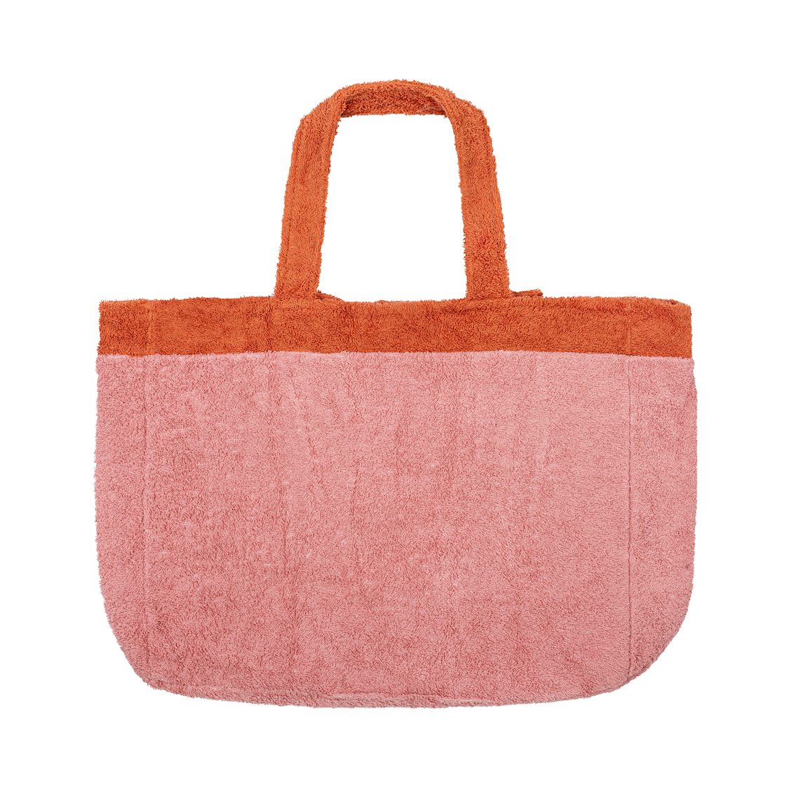 Two-Sided Frotte Beach Bag Two-Sided Frotte Beach Bag