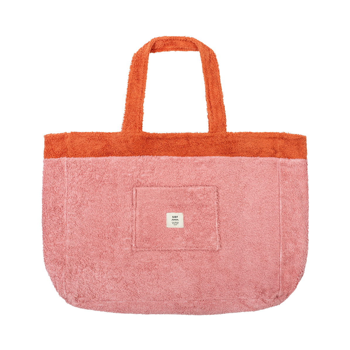 Two-Sided Frotte Beach Bag Two-Sided Frotte Beach Bag