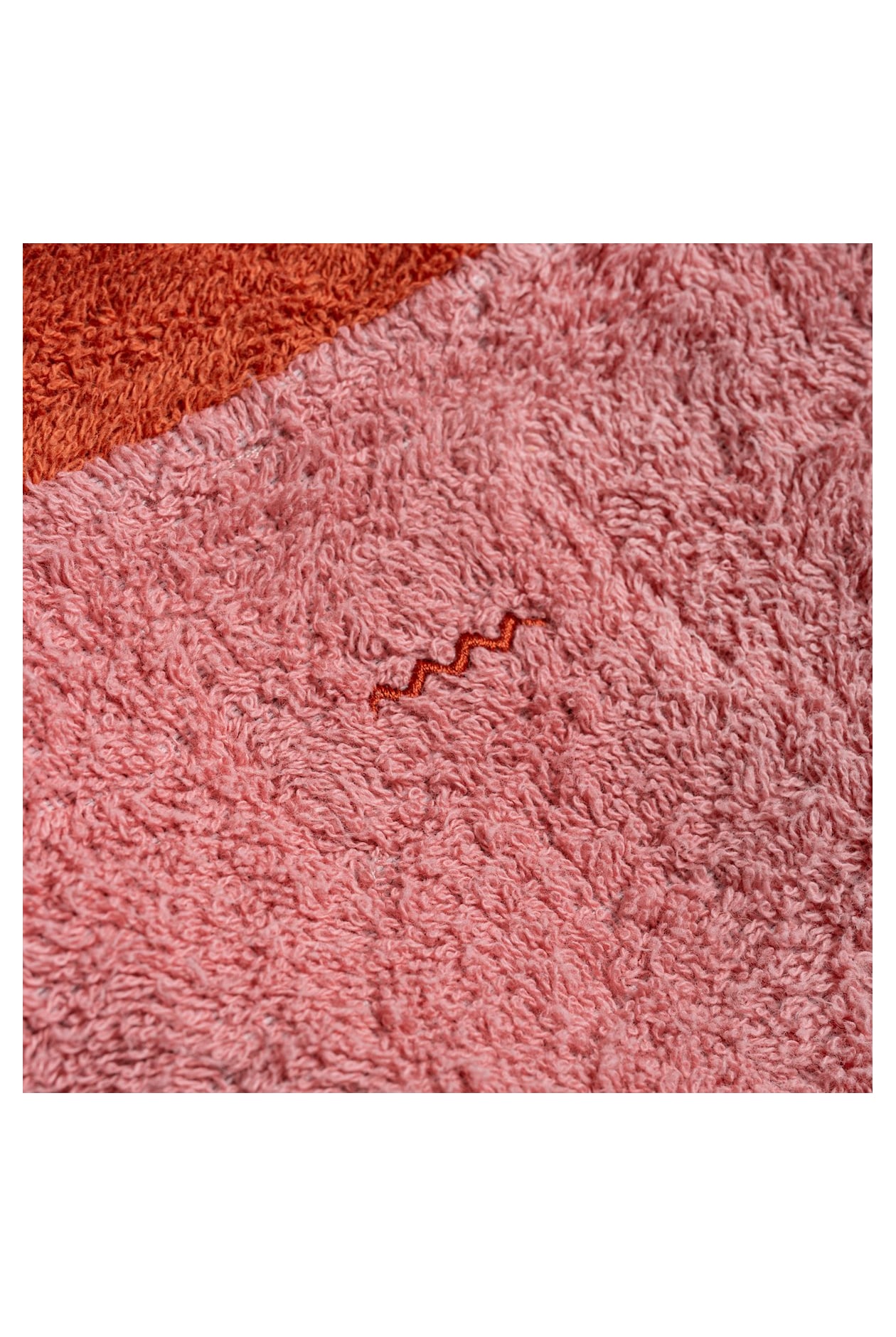 Frotte Polo Tee - Flamingo Pink