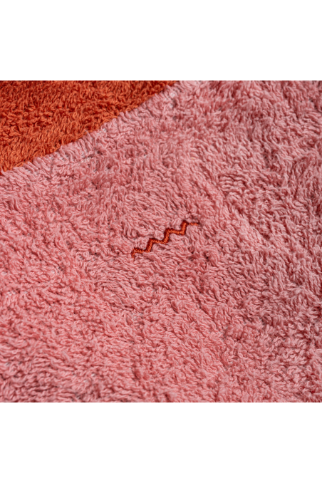 Frotte Polo Tee - Flamingo Pink Frotte Polo Tee - Flamingo Pink