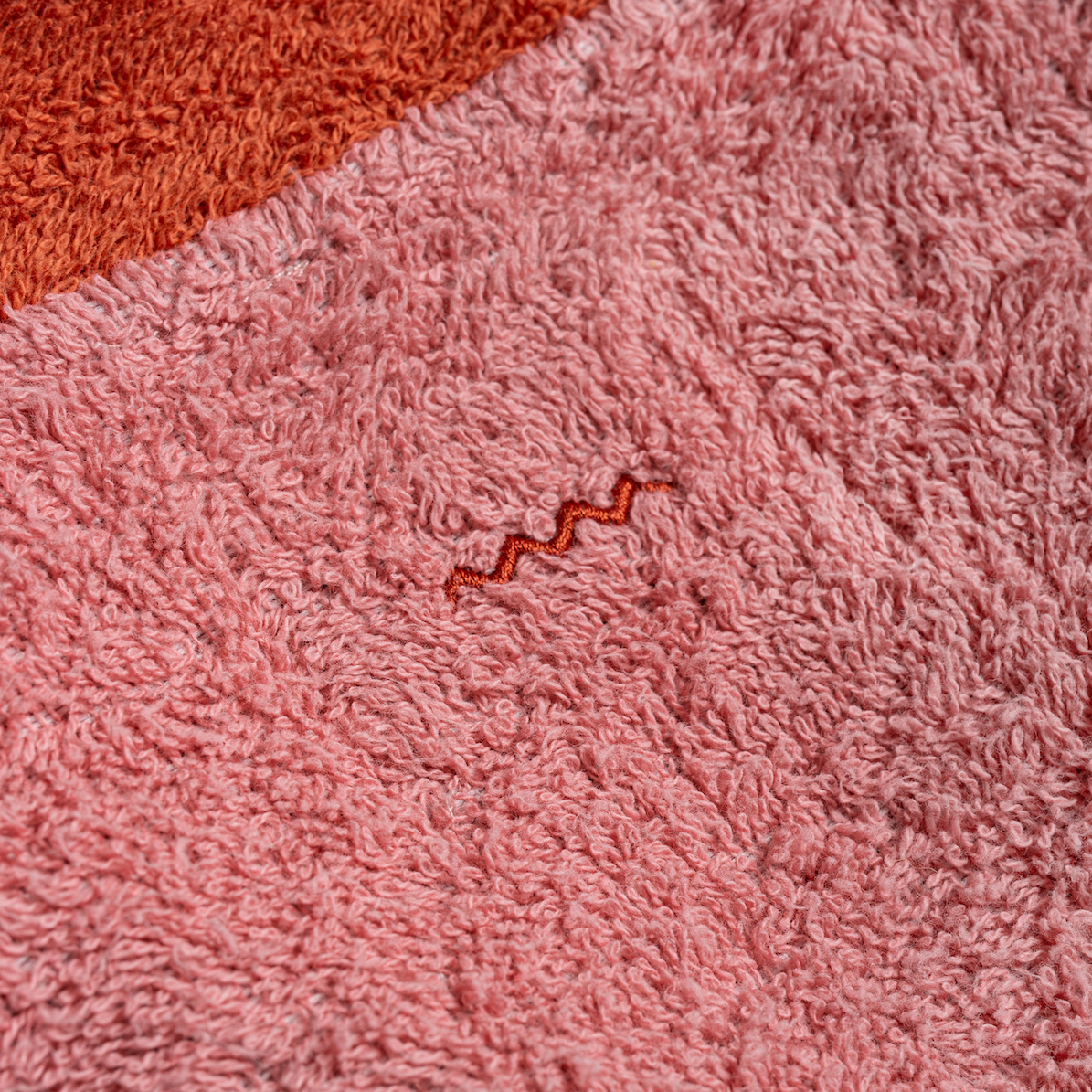 Frotte Polo Tee - Flamingo Pink