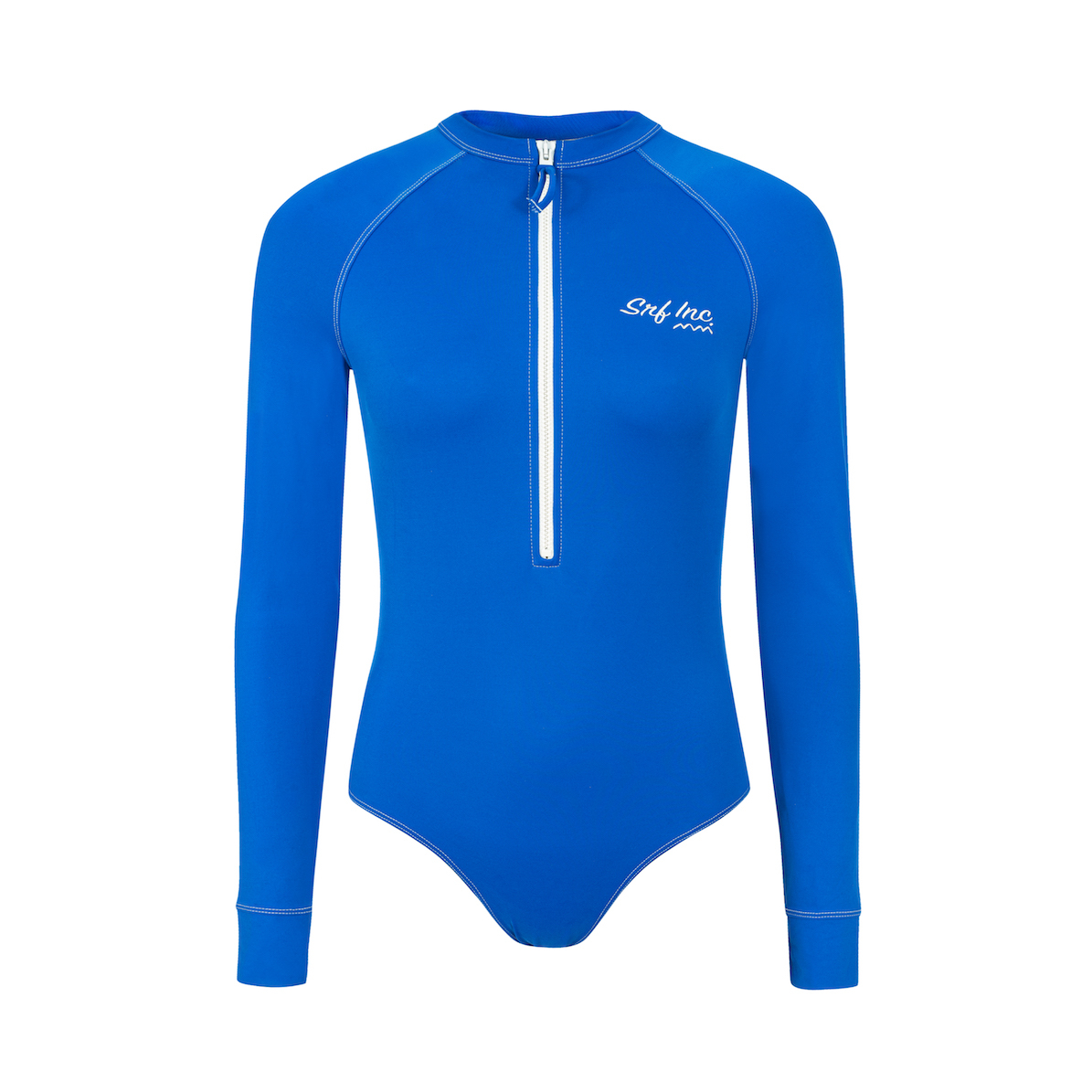 Retro Swimsuit - New Blue