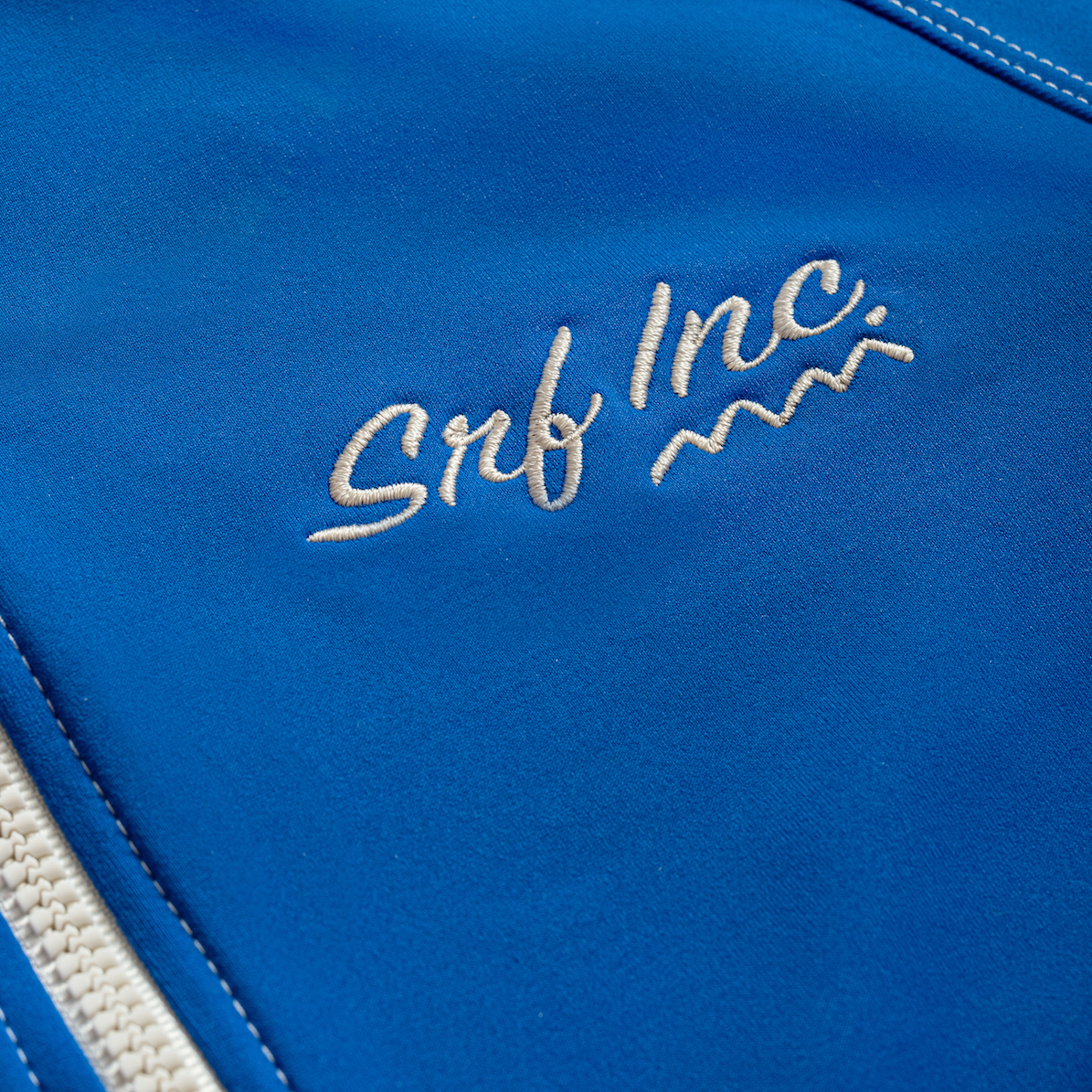 Retro Swimsuit - New Blue