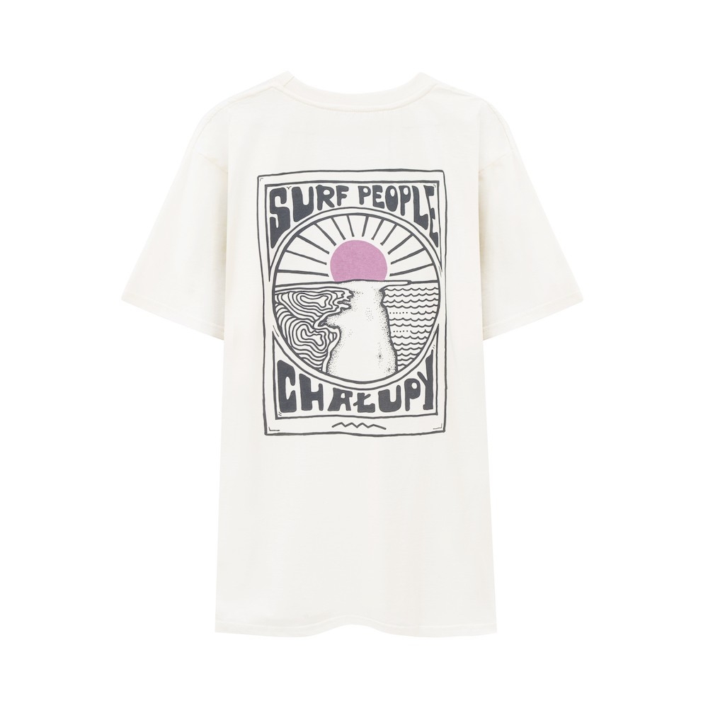 Surf People Tee - Vintage White