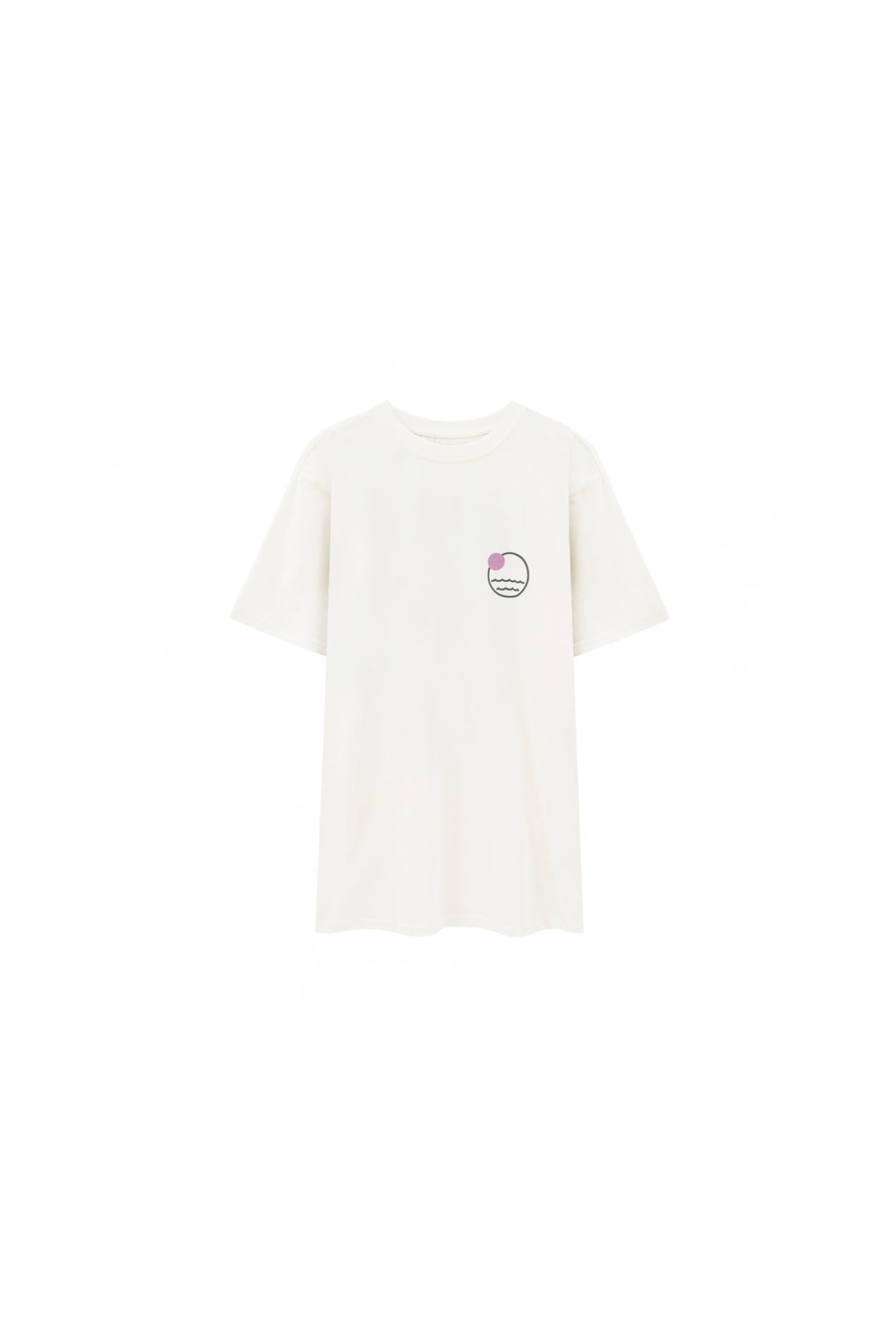 Surf People Tee - Vintage White