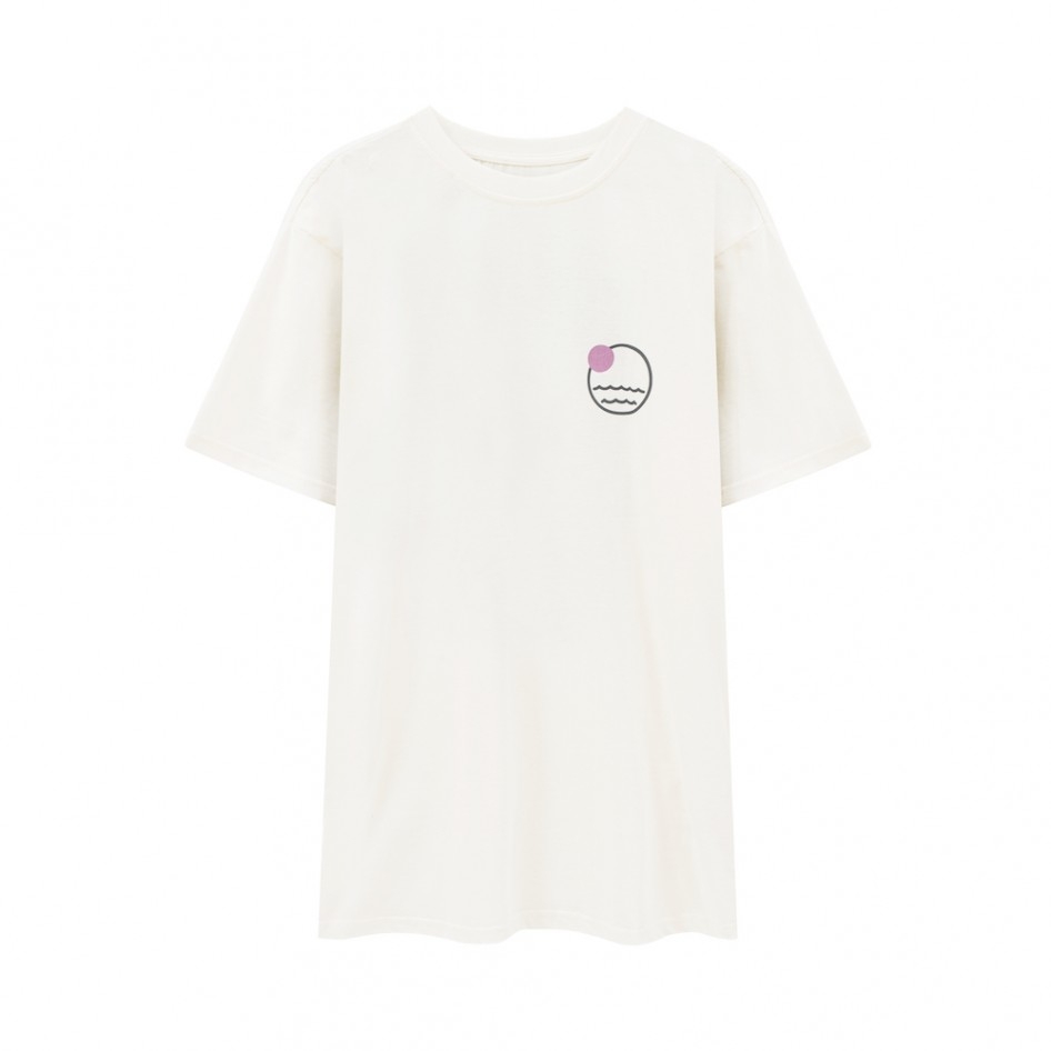 Surf People Tee - Vintage White
