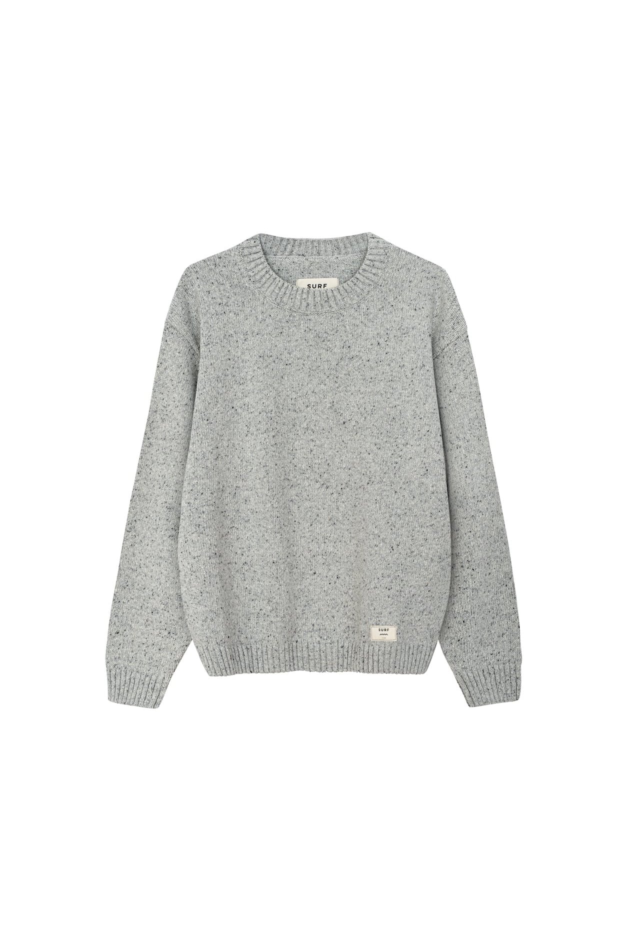 Beach Bum Sweater - Light Grey