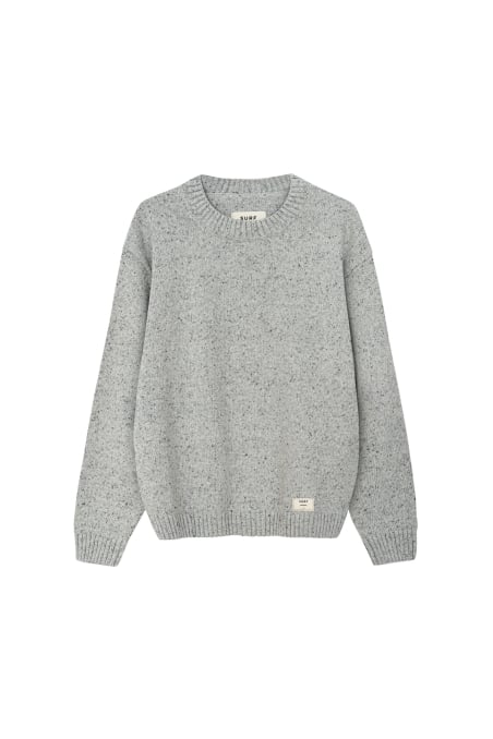 Beach Bum Sweater - Light Grey Beach Bum Sweater - Light Grey