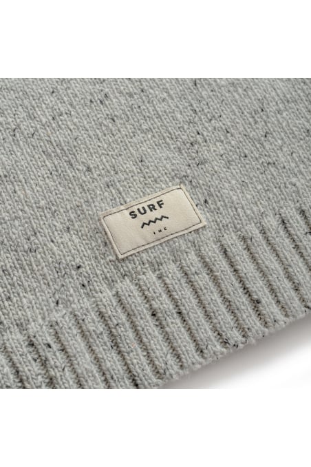 Beach Bum Sweater - Light Grey Beach Bum Sweater - Light Grey
