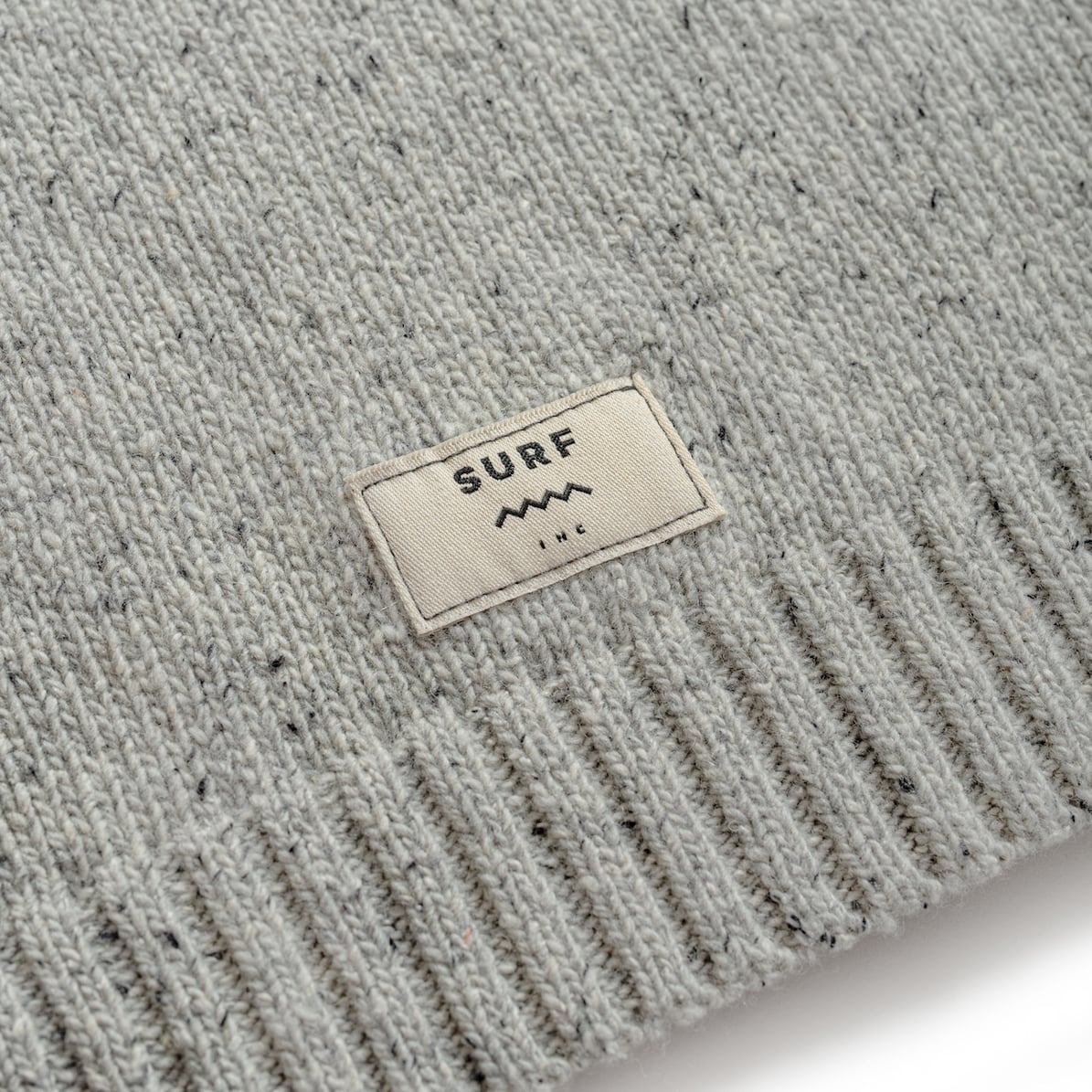 Beach Bum Sweater - Light Grey
