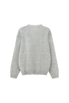 Beach Bum Sweater - Light Grey