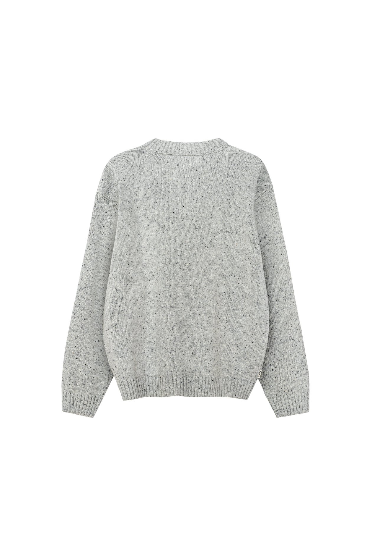 Beach Bum Sweater - Light Grey