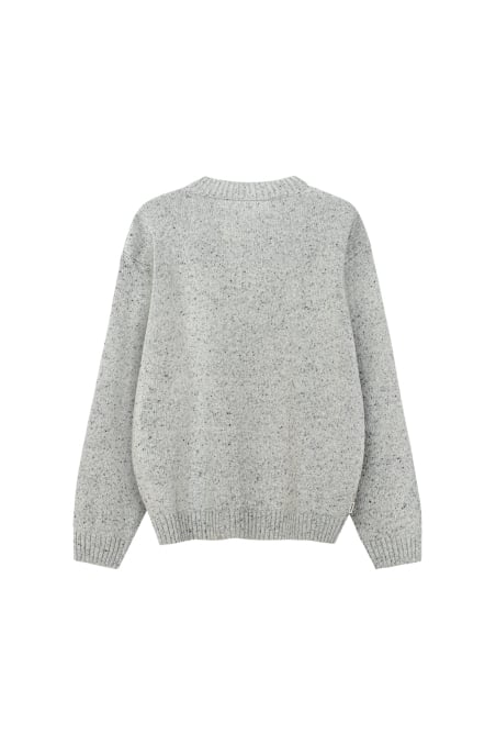 Beach Bum Sweater - Light Grey Beach Bum Sweater - Light Grey