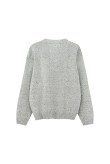 Beach Bum Sweater - Light Grey Beach Bum Sweater - Light Grey