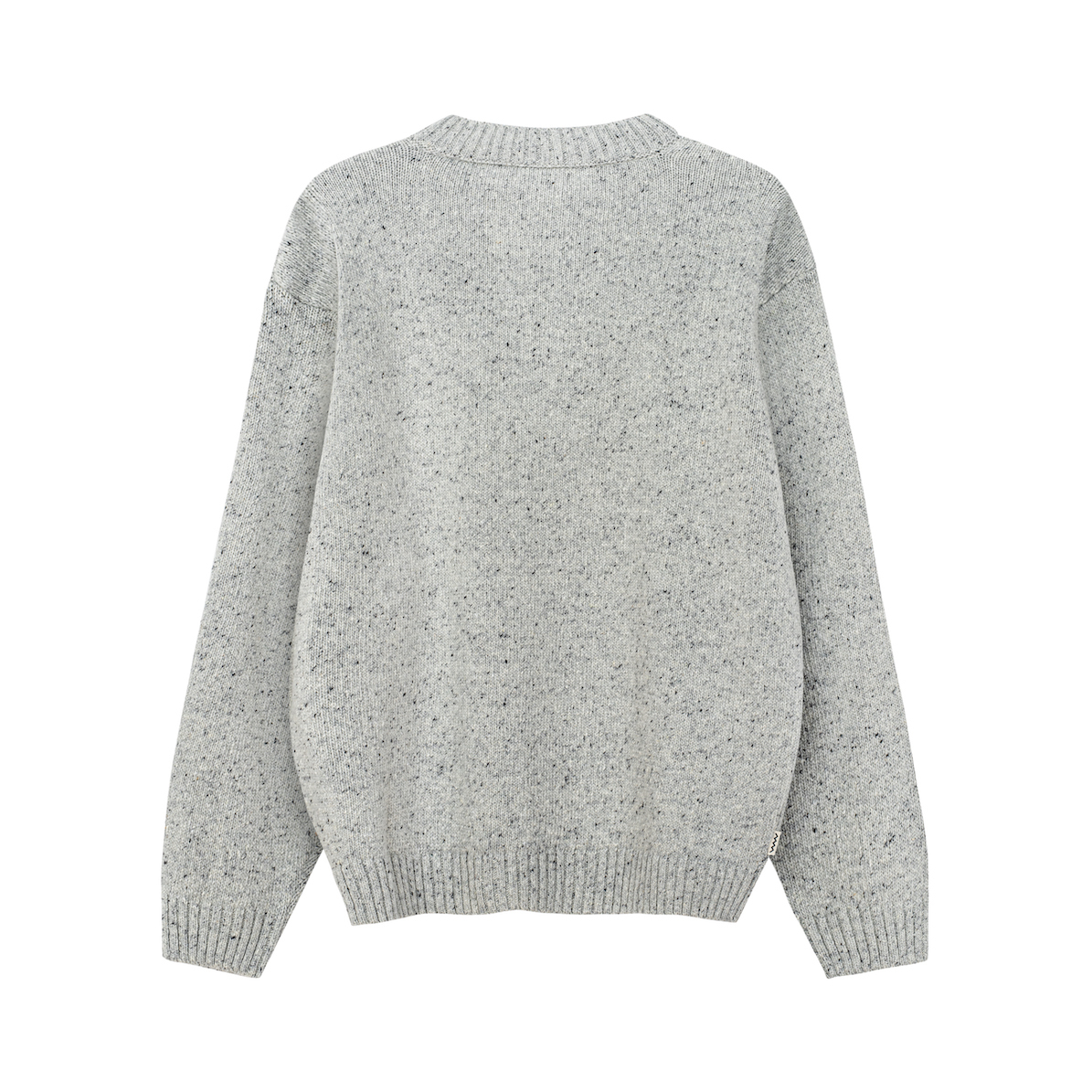 Beach Bum Sweater - Light Grey