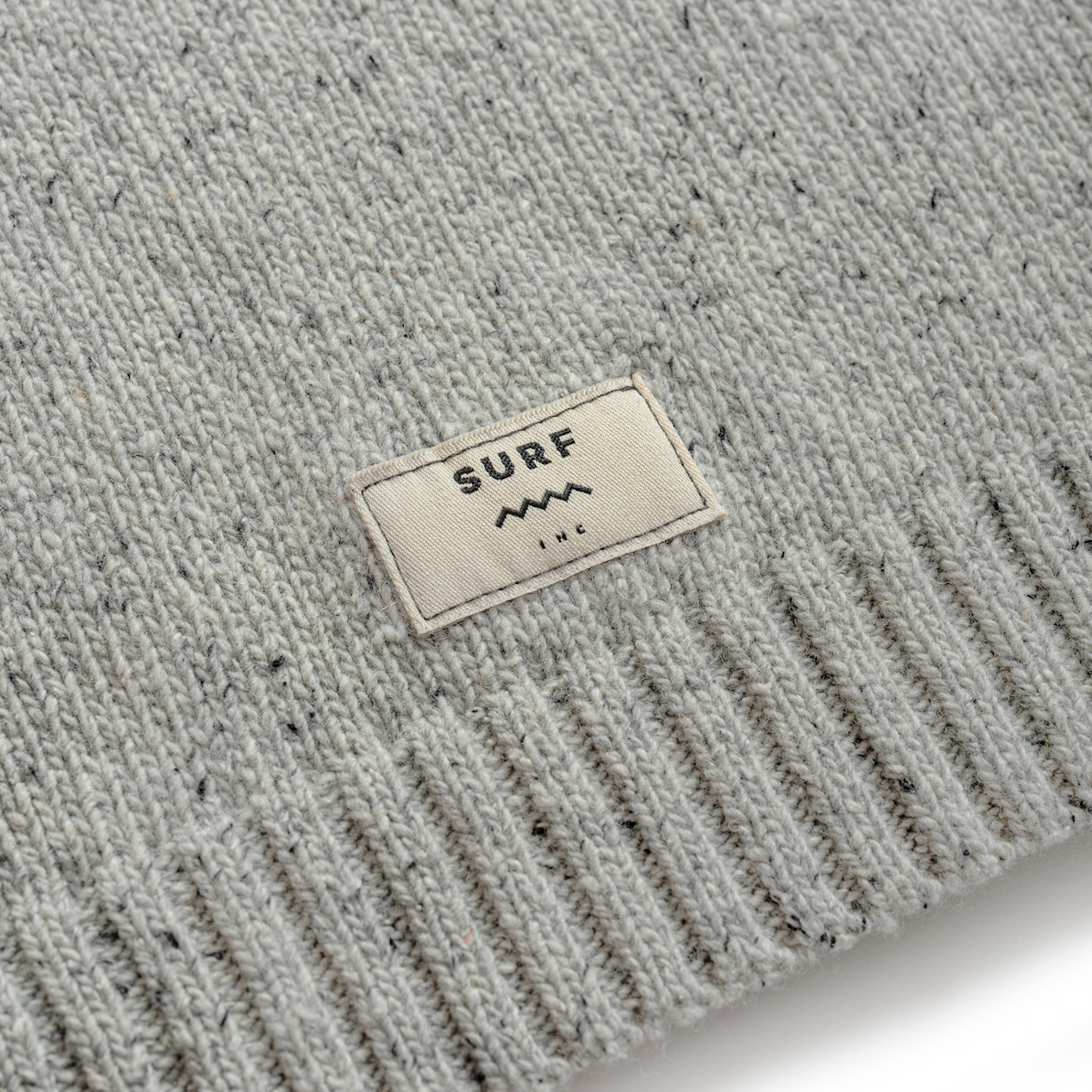 Beach Bum Sweater - Light Grey