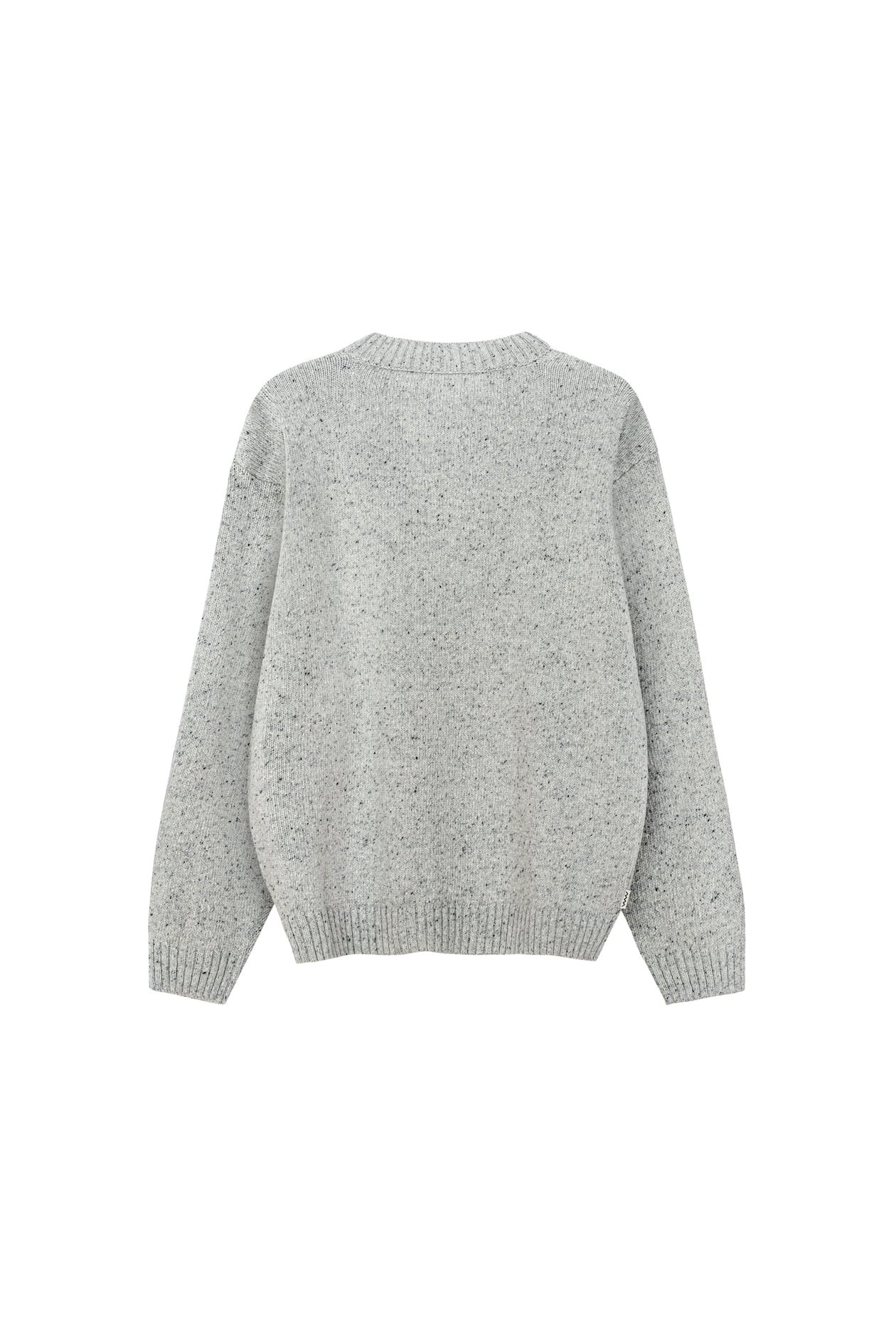 Beach Bum Sweater - Light Grey Beach Bum Sweater - Light Grey