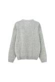 Beach Bum Sweater - Light Grey Beach Bum Sweater - Light Grey