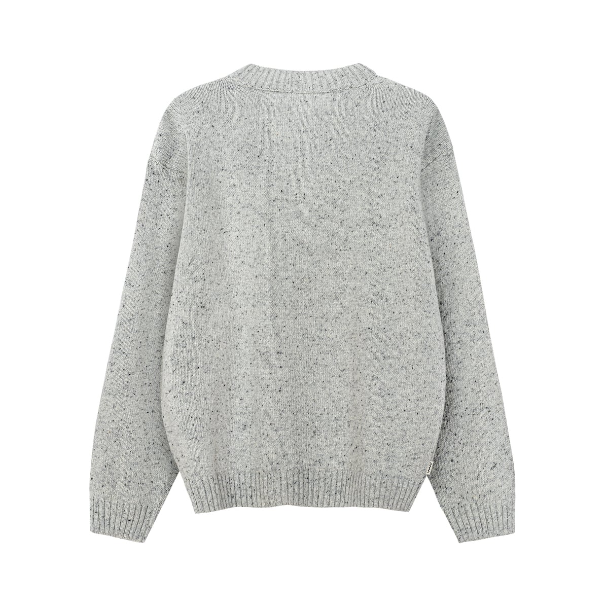 Beach Bum Sweater - Light Grey