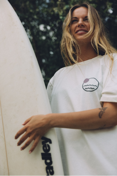 Surf People Tee - Vintage White Surf People Tee - Vintage White