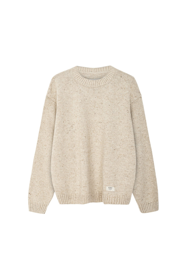 Beach Bum Sweater - Creamy Beach Bum Sweater - Creamy