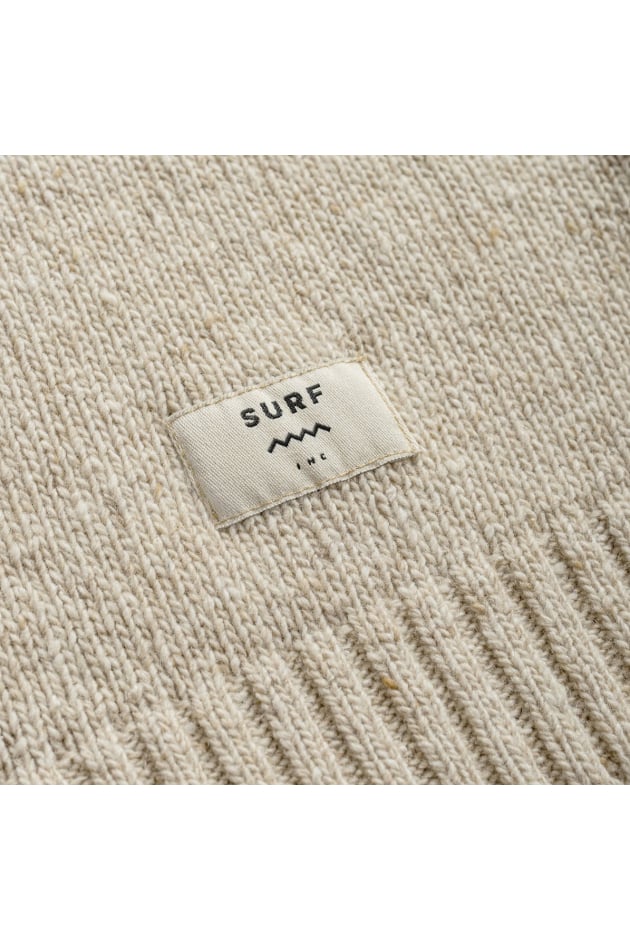 Beach Bum Sweater - Creamy Beach Bum Sweater - Creamy