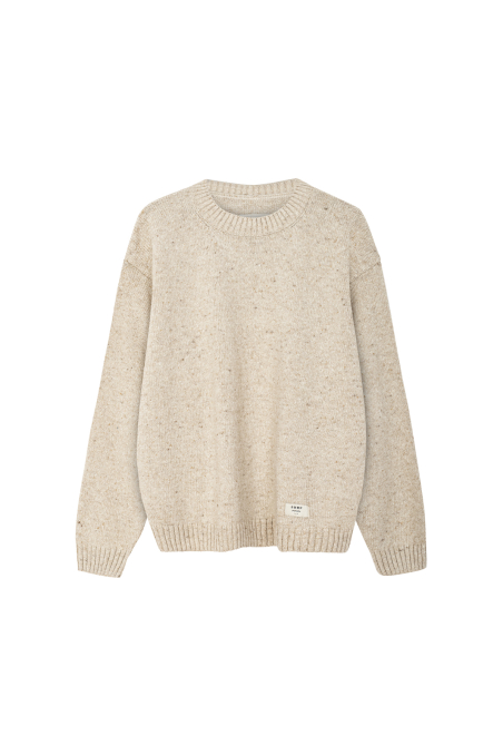 Beach Bum Sweater - Creamy Beach Bum Sweater - Creamy