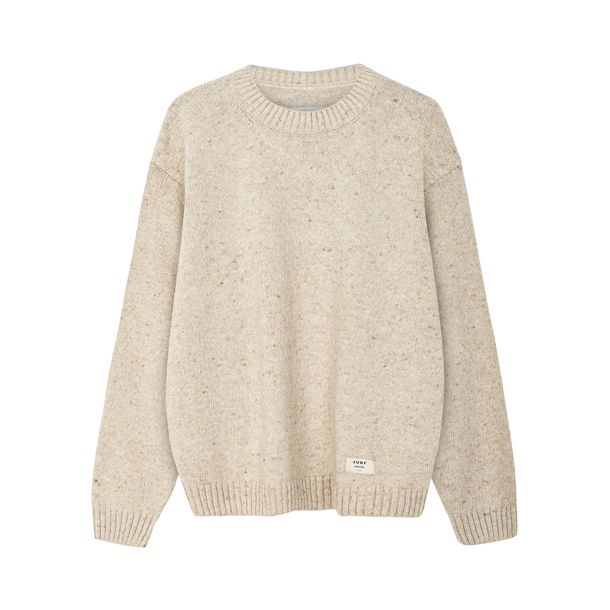 Beach Bum Sweater - Creamy