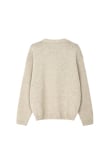Beach Bum Sweater - Creamy Beach Bum Sweater - Creamy
