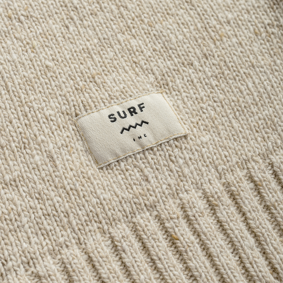 Beach Bum Sweater - Creamy