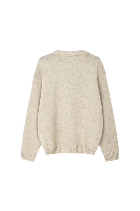 Beach Bum Sweater - Creamy Beach Bum Sweater - Creamy