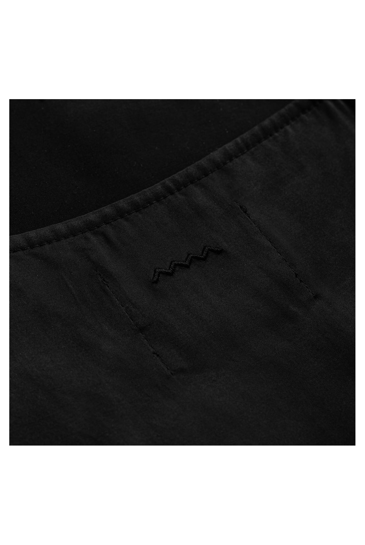 Mini Cupro Dress - Space Black