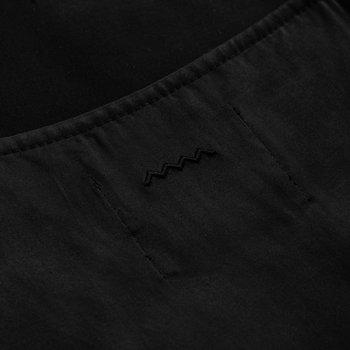 Mini Cupro Dress - Space Black