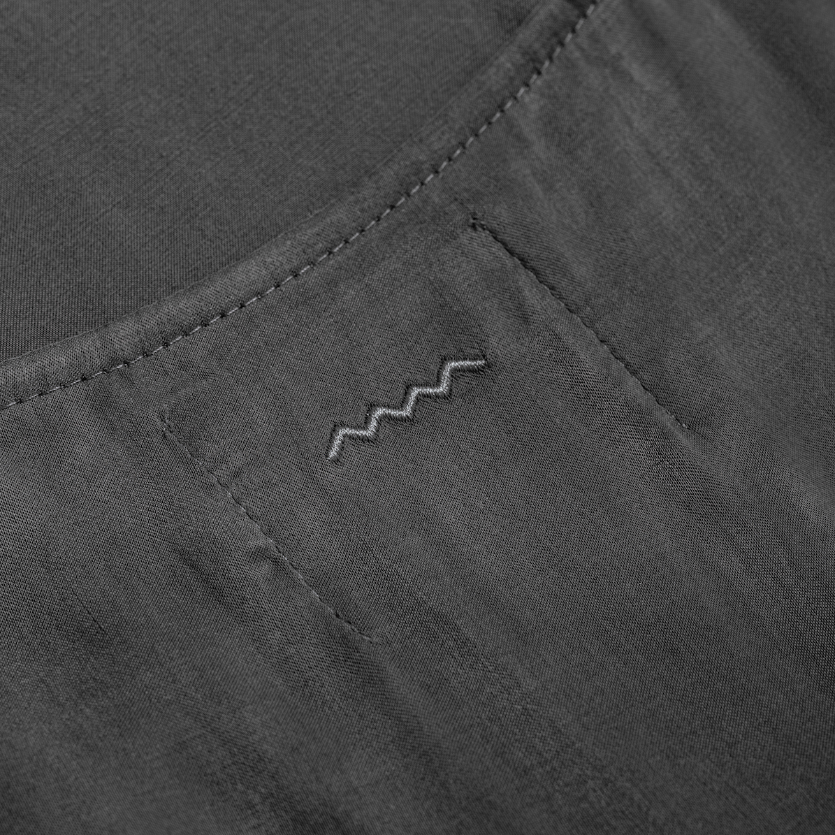 Mini Cupro Dress - Stone Grey